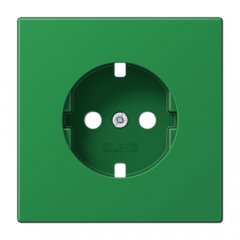 Virsma kontaktligzdai, termoplasts, Serie LS, zaļš (für SV)
