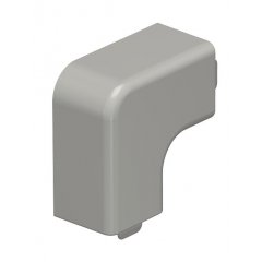 Plakana stūra vāks 20x20mm, PVC, akmens pelēks, 7030