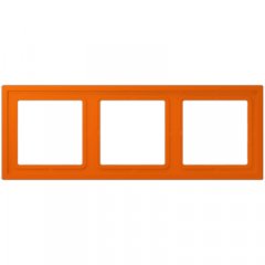 Rāmītis 3-vietīgs, LS ZERO, oranžs