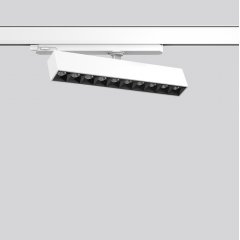 BEAMLINE SLIM, 25 W, 1900 lm, 927, white, on/off Surface mounted projectors, L 285 B 35 H 80, 46°