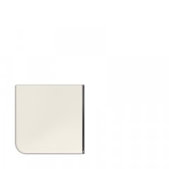 Taustiņs slēdzim 4-viet, 2+3, F40, Serie CD, ziloņkaula