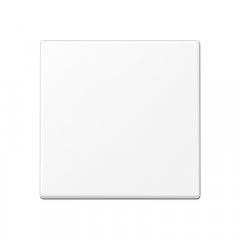 Nosedzošais vāks (tukša virsma) ar centrālplati , termoplasts lakots, Serie A, sniegbalts matēts