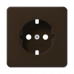 Virsma kontaktligzdai, termoplasts, Serie CD, brūns