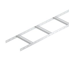 Kabeļu trepe kuģu būvniecībai ar trapecveida sliedi 25x156x2000, Alu, GB