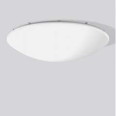 Gaismeklis FLATLINER, 100 W, 7000 lm, 830, white, DALI Ceiling luminaires, D 1040 H 230, Plastic (PMMA) opal
