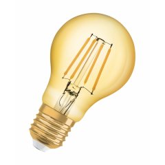 Spuldze Vintage 1906® LED CLASSIC A 35 4 W/2400 K GOLD E27