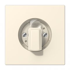 Virsma ar grozāmu slēdzi, Serie LS, blanc ivoire