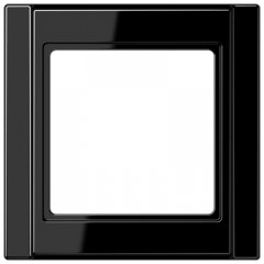Rāmītis 1-vietīgs, vertikālā un horizontālā montāža, duroplasts, A 500, melns