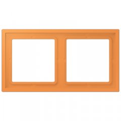 Rāmītis 2-vietīgs, LS ZERO, oranžs clair