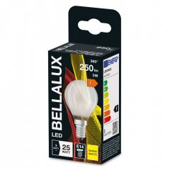 Spuldze BELLALUX® CLP 2.5 W/2700 K GLFR E14