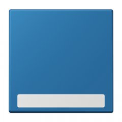 Taustiņs 1-viet, marķējams, Serie LS, bleu céruléen 31