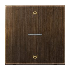 eNet taustiņš 1-viet, ar bultiņu simboliem<br />
, Messing, Serie LS, Messing antik