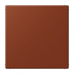 Nosedzošais vāks (tukša virsma), termoplasts lakots, Serie LS, terre sienne brûlée 59