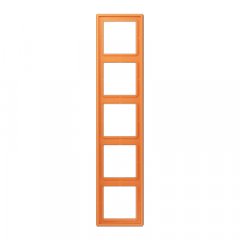 Rāmītis 5-vietīgs, LE CORBUSIER, oranžs clair