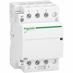 Kontaktors iCT - 3 polu - 3 NO - 40 A - 220..240 V AC