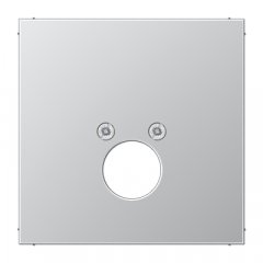 Virsma ar 1 vietām 18,5 mm Ø, Serie LS, alumīnijs
