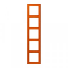 Rāmītis 5-vietīgs, LE CORBUSIER, oranžs vif