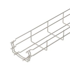 Sietveida kabeļu rene GRM 55x100x3000, V2A, 1.4301, 2B