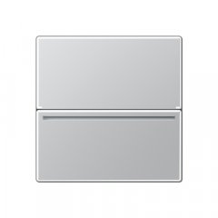 RFID kartes turētājs (bez mehānisma), bez simboliem, Serie A, alumīnijs