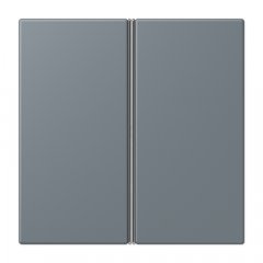 Taustiņs 2-viet, F40, Serie LS, gris 59