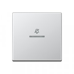 Taustiņš viesnīcām, simbols netraucēt, Serie A, alumīnijs