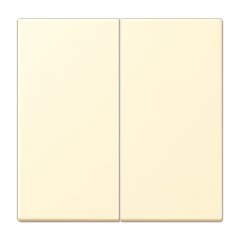 Taustiņs 2-viet, Serie LS, blanc