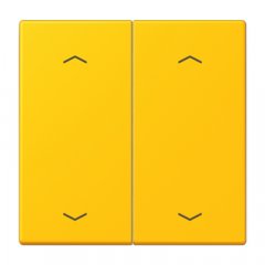 Taustiņs KNX slēdzim, ar virzienrādītāju 2-viet, Serie LS, le jaune vif