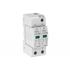 Pārsprieguma novadītājs V20 2-polīgs izpildījums 280V V20-C 2-280