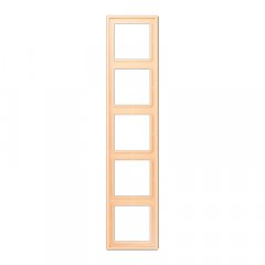 Rāmītis 5-vietīgs, LE CORBUSIER, ocre