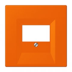 Vāks montāžas kārbai, termoplasts lakots, Serie LS, oranža