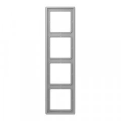 Rāmītis 4-vietīgs, LE CORBUSIER, gris moyen