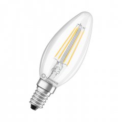 Spuldze LED CLASSIC B DIM CRI97 S 4.2W 927 FIL CL E14