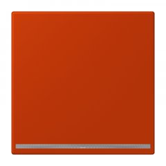 LED-dežūrgaisma, Thermoplast lackiert, Serie LS, rouge vermillon 59
