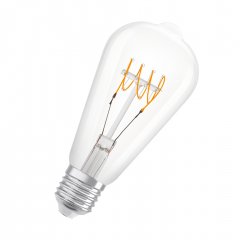 Spuldze Vintage 1906 LED CLASSIC SLIM FILAMNET EDISON DIMMABLE 40 4.8 W/2700 K CLEAR E27