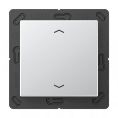 EnOcean slēdzis-raidītājs kanālu skaits 2, bultiņas simbols, Serie A, alumīnijs