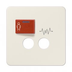 Virsma Ackermann produktiem, Typ 73075 D, 73075 B, rot, Serie CD, ziloņkaula