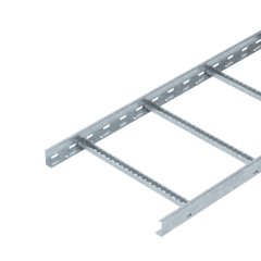 Kabeļu trepe ar perforētiem spraišļiem, metin 60x500x3000, St, FT