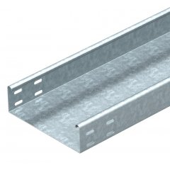 Kabeļu rene MKSU neperforeta ar savien.caurum. 60x100x3000, St, FT