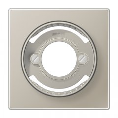 Virsma indikācijas gaismeklim, Serie LS, krāsa nerūsējošais tērauds