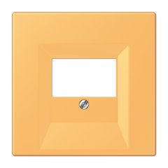 Vāks montāžas kārbai, termoplasts lakots, Serie LS, ocre jaune clair