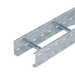 Kabeļu trepe lielam attalumam perforēta mala 110x200x6000, St, FT