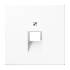 Virsma UAE datu rozetei 1 x 8-polig, termoplasts, Serie LS, balts