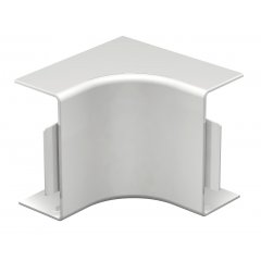 Iekšēja stūra vāks 40x90mm, PVC, gaiši pelēks, 7035