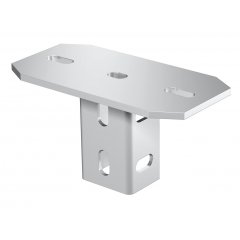 Pēda priekš US 7 adapteris 200x100, V2A, 1.4301, 2B