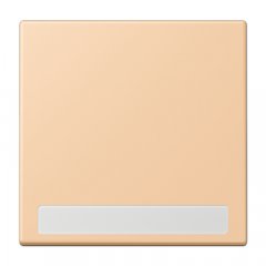 Taustiņs 1-viet, marķējams, Serie LS, terre sienne claire 31