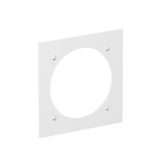 Montāžas adapteris 1x CEE 95x95mm, PA, dzidri balts, 9010 VH-P3 RW