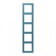 Rāmītis 5-vietīgs, LE CORBUSIER, céruléen vif