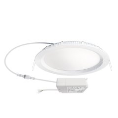 LED downlight for installation in ceiling/wall cuts with 225 mm 18W 3K incl. std driver DALI SwitchDIM