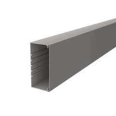 Kabeļu kanāls ar perforēto pamatni 80x170x2000, PVC, akmens pelēks, 7030
