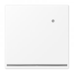 LED-dežūrgaisma ar integrētu spilgtuma sensoru, Thermoplast lackiert, Serie LS, schneeweiß matt